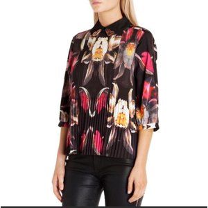 Ted Baker London Sameey Pleated Petals Top